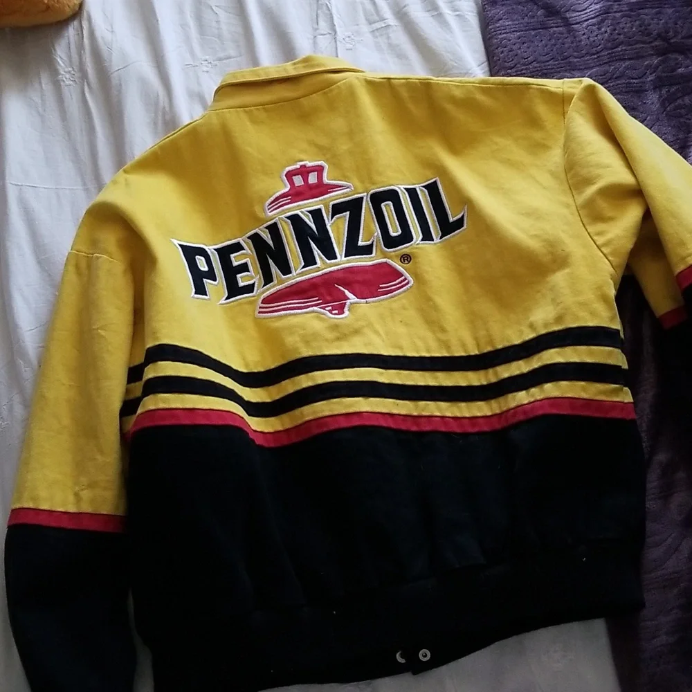 Authentic PENNZOIL Racing jacket - Picture 7 of 10